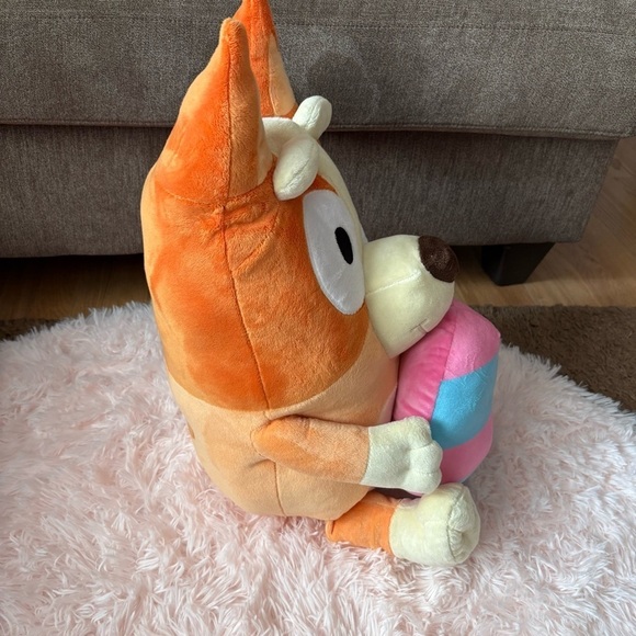 Disney Bluey JB BINGO EGG PLUSH Toy New With Tag 20” Easter - Picture 5 of 5